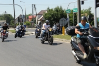 Zdjęcie: ZLOT MOTOCYKLOWY LESZNO 2015 - PARADA