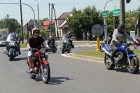 Zdjęcie: ZLOT MOTOCYKLOWY LESZNO 2015 - PARADA