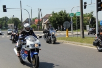Zdjęcie: ZLOT MOTOCYKLOWY LESZNO 2015 - PARADA
