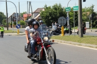 Zdjęcie: ZLOT MOTOCYKLOWY LESZNO 2015 - PARADA