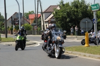 Zdjęcie: ZLOT MOTOCYKLOWY LESZNO 2015 - PARADA