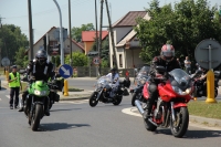Zdjęcie: ZLOT MOTOCYKLOWY LESZNO 2015 - PARADA