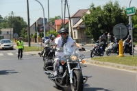 Zdjęcie: ZLOT MOTOCYKLOWY LESZNO 2015 - PARADA