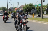 Zdjęcie: ZLOT MOTOCYKLOWY LESZNO 2015 - PARADA