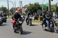 Zdjęcie: ZLOT MOTOCYKLOWY LESZNO 2015 - PARADA