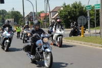 Zdjęcie: ZLOT MOTOCYKLOWY LESZNO 2015 - PARADA