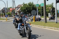 Zdjęcie: ZLOT MOTOCYKLOWY LESZNO 2015 - PARADA