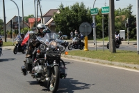 Zdjęcie: ZLOT MOTOCYKLOWY LESZNO 2015 - PARADA