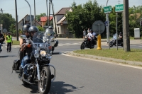 Zdjęcie: ZLOT MOTOCYKLOWY LESZNO 2015 - PARADA