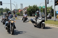 Zdjęcie: ZLOT MOTOCYKLOWY LESZNO 2015 - PARADA