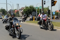 Zdjęcie: ZLOT MOTOCYKLOWY LESZNO 2015 - PARADA