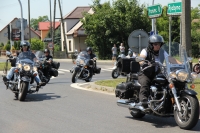 Zdjęcie: ZLOT MOTOCYKLOWY LESZNO 2015 - PARADA