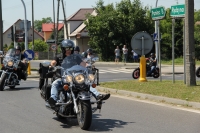 Zdjęcie: ZLOT MOTOCYKLOWY LESZNO 2015 - PARADA