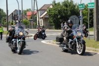 Zdjęcie: ZLOT MOTOCYKLOWY LESZNO 2015 - PARADA