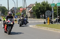 Zdjęcie: ZLOT MOTOCYKLOWY LESZNO 2015 - PARADA