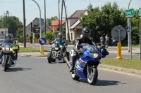 Zdjęcie: ZLOT MOTOCYKLOWY LESZNO 2015 - PARADA