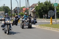 Zdjęcie: ZLOT MOTOCYKLOWY LESZNO 2015 - PARADA