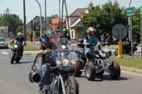 Zdjęcie: ZLOT MOTOCYKLOWY LESZNO 2015 - PARADA