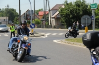 Zdjęcie: ZLOT MOTOCYKLOWY LESZNO 2015 - PARADA