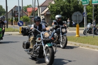 Zdjęcie: ZLOT MOTOCYKLOWY LESZNO 2015 - PARADA