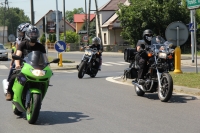 Zdjęcie: ZLOT MOTOCYKLOWY LESZNO 2015 - PARADA