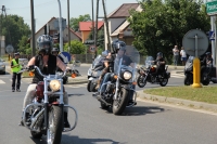 Zdjęcie: ZLOT MOTOCYKLOWY LESZNO 2015 - PARADA