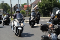 Zdjęcie: ZLOT MOTOCYKLOWY LESZNO 2015 - PARADA