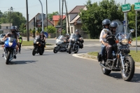Zdjęcie: ZLOT MOTOCYKLOWY LESZNO 2015 - PARADA