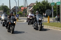Zdjęcie: ZLOT MOTOCYKLOWY LESZNO 2015 - PARADA