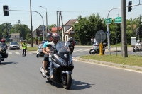 Zdjęcie: ZLOT MOTOCYKLOWY LESZNO 2015 - PARADA