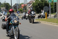 Zdjęcie: ZLOT MOTOCYKLOWY LESZNO 2015 - PARADA