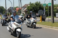 Zdjęcie: ZLOT MOTOCYKLOWY LESZNO 2015 - PARADA