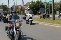 Zdjęcie: ZLOT MOTOCYKLOWY LESZNO 2015 - PARADA