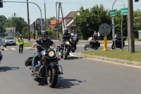 Zdjęcie: ZLOT MOTOCYKLOWY LESZNO 2015 - PARADA