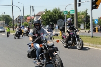 Zdjęcie: ZLOT MOTOCYKLOWY LESZNO 2015 - PARADA