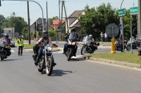 Zdjęcie: ZLOT MOTOCYKLOWY LESZNO 2015 - PARADA