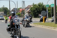 Zdjęcie: ZLOT MOTOCYKLOWY LESZNO 2015 - PARADA