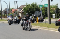 Zdjęcie: ZLOT MOTOCYKLOWY LESZNO 2015 - PARADA