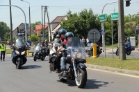 Zdjęcie: ZLOT MOTOCYKLOWY LESZNO 2015 - PARADA