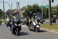 Zdjęcie: ZLOT MOTOCYKLOWY LESZNO 2015 - PARADA