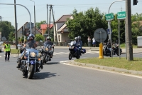 Zdjęcie: ZLOT MOTOCYKLOWY LESZNO 2015 - PARADA