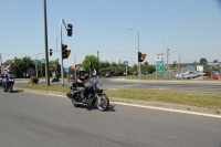 Zdjęcie: ZLOT MOTOCYKLOWY LESZNO 2015 - PARADA