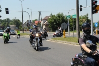 Zdjęcie: ZLOT MOTOCYKLOWY LESZNO 2015 - PARADA