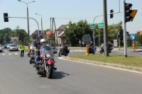 Zdjęcie: ZLOT MOTOCYKLOWY LESZNO 2015 - PARADA