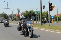 Zdjęcie: ZLOT MOTOCYKLOWY LESZNO 2015 - PARADA