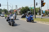 Zdjęcie: ZLOT MOTOCYKLOWY LESZNO 2015 - PARADA