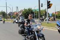 Zdjęcie: ZLOT MOTOCYKLOWY LESZNO 2015 - PARADA