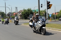 Zdjęcie: ZLOT MOTOCYKLOWY LESZNO 2015 - PARADA