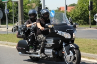 Zdjęcie: ZLOT MOTOCYKLOWY LESZNO 2015 - PARADA
