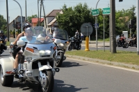 Zdjęcie: ZLOT MOTOCYKLOWY LESZNO 2015 - PARADA